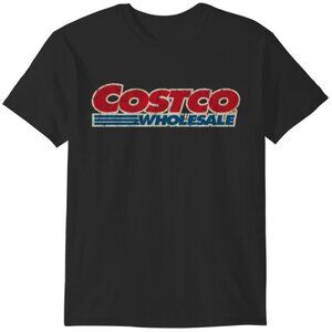 Costco Wholesale 1997 Logo Retro Company Graphic Casual Streetwear Tee 91